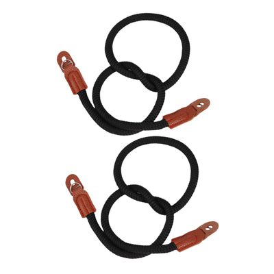 DIYEAH 2pcs Vintage Cotton Camera Shoulder Strap Comfortable Neck Belt for Mirrorless Cameras Non- Design
