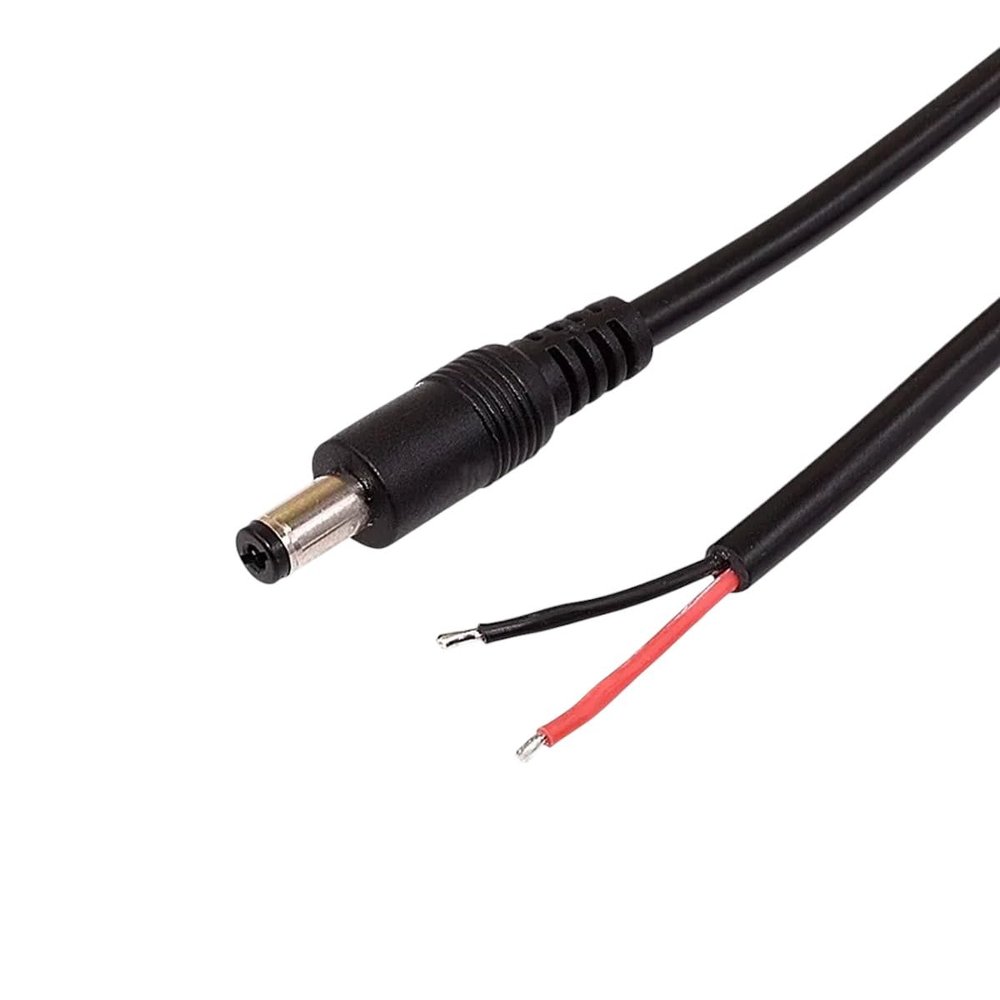 Dc M 5.5X2.1 0.75S | Line Connector | Dc Power Plug 5.5 X 2.1 2.5Mm * 2.1Mm Male Female CCTV Adapter Connector Cable Extension Cords 12V Surveillance Camera New 2025 High for