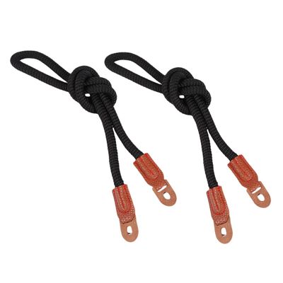 FELTECHELECTR 2pcs Vintage Cotton Camera Strap for Dslr and Mirrorless Cameras Comfortable Neck and Shoulder Belt for Travel and Outdoor Use Cotton Weaving