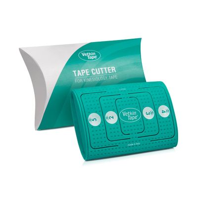 Vetkintape Cutter: The Ultimate Kinesiology Tape Cutting Device | Effortless, Precise, and Convenient! | Pre-Cut Veterinary Kinesiology Tape On Demand | Cut 2.4 inch to Desired Lengths & Strokes