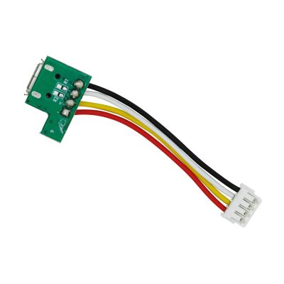 Upgrade Speaker Power Motherboard Charging Port Board for JBL Flip 2 Bluetooth Speaker, Charging Port Replace