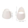 Alipis Car Audio Bracket A-Pillar Tweeter Mold Pair of Car Speaker Mounting Spacer for Interior Decoration view 2