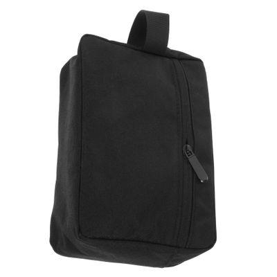 DOITOOL Electronic Equipment Case Portable Storage Bag Zipper Design Easy to Open and Close Lightweight Organize Mobile Hard Drive Accessories Keep Desk Clean