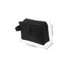 DOITOOL Electronic Equipment Case Portable Storage Bag Zipper Design Easy to Open and Close Lightweight Organize Mobile Hard Drive Accessories Keep Desk Clean view 2