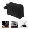 DOITOOL Electronic Equipment Case Portable Storage Bag Zipper Design Easy to Open and Close Lightweight Organize Mobile Hard Drive Accessories Keep Desk Clean view 3