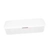 POPETPOP Sturdy Cable Storage Box Multi-Grid Cord Organizer Easy Cable Management Power Cord Holder view 1