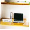 POPETPOP Sturdy Cable Storage Box Multi-Grid Cord Organizer Easy Cable Management Power Cord Holder view 4