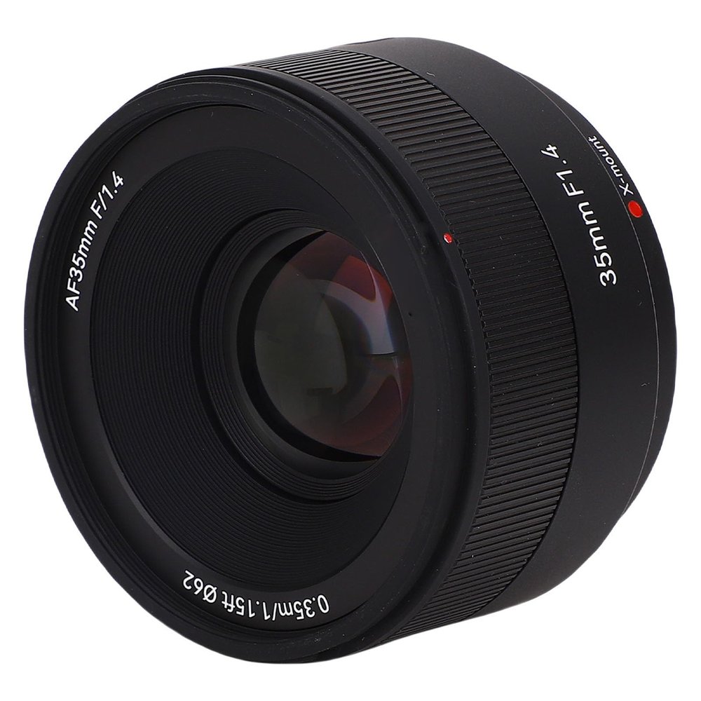 AF 35mm F1.4 APS C Frame Lens Fits for FX Mount Cameras, F1.4 Large Aperture Auto Focus Lens Compatible with for XH XS XE XA Series Wide Angle Lens