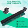 PCI E Graphic Card Adapter, Stable Tiny 5 PCIE16 Riser Card with 4 Port Support for ThinkCentre M920q M920x M910x M720q P330 Computer Components 01AJ940 (Without Back Plate) view 4