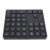 Wireless Number Pad, 35 Keys Bluetooth Numeric Keyboard with 2.4G Wireless Receiver for PC for OS X for Smartphone (Gray) (Black) view 1