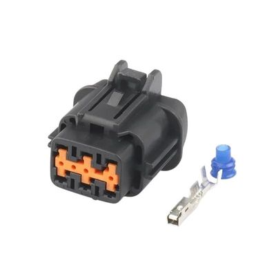 BSRTOVSAL CHAOF 1 Set 6 Pin 6188-0559 6185-1173 Automotive Front Face Headlight Assembly Plug Car Brake Light Wire Harness Connector for(DJ7069B-2.2-21,1 Set)