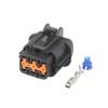 BSRTOVSAL CHAOF 1 Set 6 Pin 6188-0559 6185-1173 Automotive Front Face Headlight Assembly Plug Car Brake Light Wire Harness Connector for(DJ7069B-2.2-21,1 Set) view 1