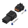 BSRTOVSAL CHAOF 1 Set 6 Pin 6188-0559 6185-1173 Automotive Front Face Headlight Assembly Plug Car Brake Light Wire Harness Connector for(DJ7069B-2.2-21,1 Set) view 2