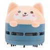 Ciieeo Abs Material Mini Vacuum Portable Dust Cleaner for Desk Car Keyboard Charging view 1