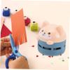 Ciieeo Abs Material Mini Vacuum Portable Dust Cleaner for Desk Car Keyboard Charging view 3