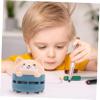 Ciieeo Abs Material Mini Vacuum Portable Dust Cleaner for Desk Car Keyboard Charging view 4