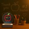 CHEERZEER CUSTOMIZE Teacher Appreciation Gift Personalized Night Light with Teacher & Student Name Custom Gift for Preschool, Daycare, Special Education, or Paraprofessional Teachers view 4