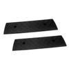 Cabilock 2pcs Driveway Hose Protector Cable Ramp Car Ramp ATV Vehicle for Wheelchairs Wear-Resistant view 1