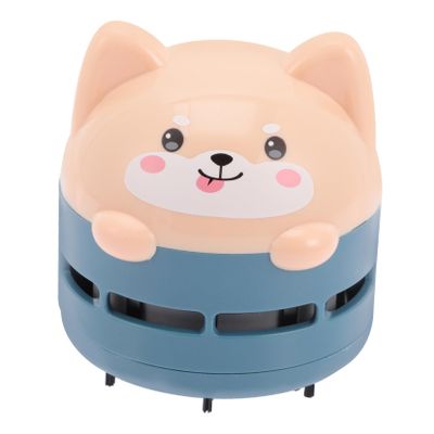 Alipis Mini Handheld Vacuum Cleaner Desk Table Cleaner Abs Material USB Charge Vacuum for Crumbs Dust Hair