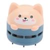Alipis Mini Handheld Vacuum Cleaner Desk Table Cleaner Abs Material USB Charge Vacuum for Crumbs Dust Hair view 1