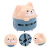 Alipis Mini Handheld Vacuum Cleaner Desk Table Cleaner Abs Material USB Charge Vacuum for Crumbs Dust Hair view 3