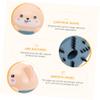 Alipis Mini Handheld Vacuum Cleaner Desk Table Cleaner Abs Material USB Charge Vacuum for Crumbs Dust Hair view 4