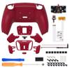 BoBoHui Remap Kit Controller BDM-030/040/050, Upgrade Board & Redesigned Back Shell & Buttons for EXtremeRate Programable RISE4 V3 for ps5(Red) view 1