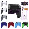 BoBoHui Remap Kit Controller BDM-030/040/050, Upgrade Board & Redesigned Back Shell & Buttons for EXtremeRate Programable RISE4 V3 for ps5(Red) view 2