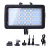 Video Lighting Dive Light, Waterproofing 130ft / 40m Underwater Video Camera Lights, 5000 to 6000K RGB Dive Fill Lamp for Photography view 1