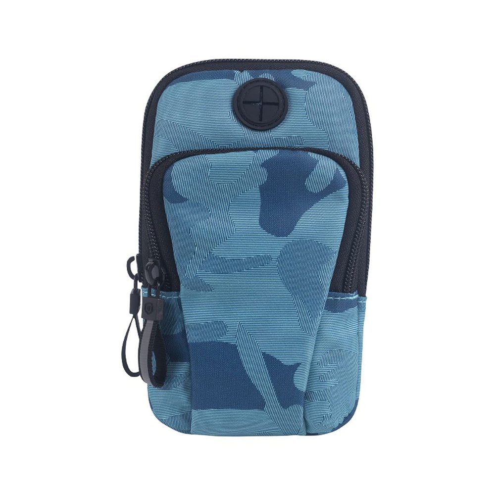 Arm Band for Phone for Running Phone Armband Running Holder Bags Outdoor Sports Holders Bag Gym Arm Band Phone Case (Blue)