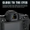 DK29 Viewfinder Eyecup Camera for Z5 Z6 Z7 Z6II Z7IIs ABS Silicone Easy Installation view 3
