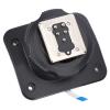 Hot Shoe Mount Foot Compatible with for V860II C Flash, Flash Hot Shoe Replacement for V860II C, Professional Flash Accessories Repair Parts ABS Metal Structure view 1