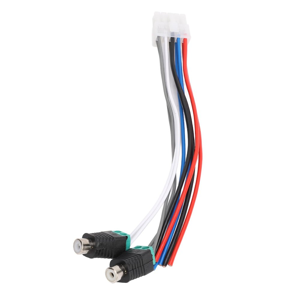 10 Pin Plug Power Input Wire Harness, Dual TBX10A Amplifier Replacement Enhance Sound Quality Professional Manufactured Fit for Dual TBX10A Amplifier