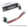 10 Pin Plug Power Input Wire Harness, Dual TBX10A Amplifier Replacement Enhance Sound Quality Professional Manufactured Fit for Dual TBX10A Amplifier view 2