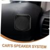 HAPINARY 4pcs Speaker Grill Cover Mesh for Car Audio Decorative Square Subwoofer Guard Replacement for Car Home Speakers view 4