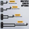 FLYXF Adjustable Projector Mount Stand for Small Projectors in Living Room Or Classrooms Ceiling Wall Projector view 4