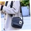 MERRYHAPY Camera Bag for Dslr Mirrorless Cameras Canvas Pouch with Shoulder Strap Lightweight Portable Storage for Photography Gear view 4