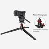 Mini Camera Tripod Portable Desktop Stand for Camera Vlogging Aluminum view 2
