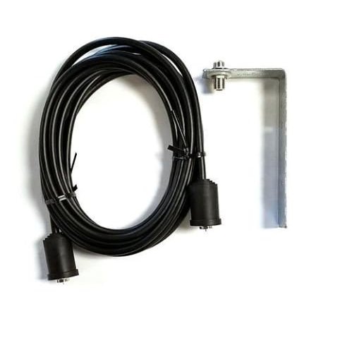 86LM Antenna Extension Kit 15-Foot Coaxial Cable with Mounting Bracket