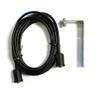 86LM Antenna Extension Kit 15-Foot Coaxial Cable with Mounting Bracket view 1
