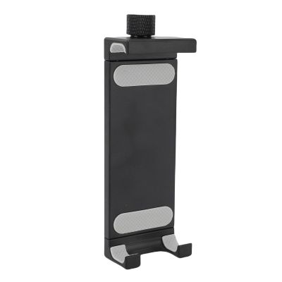 Akozon Tablet Stand Adjustable Clamp Quick Setup for Live Streaming and Video Conferencing