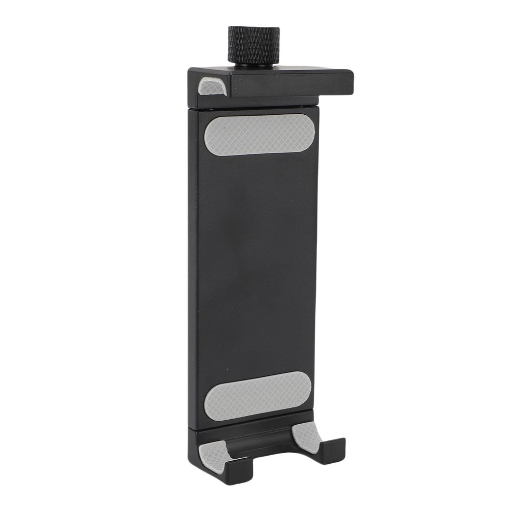 Akozon Tablet Stand Adjustable Clamp Quick Setup for Live Streaming and Video Conferencing