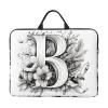 Artistic Letter B Laptop case - (16.5 * 12.2 inches), Suitable for Daily Travel, Tourism, Business Trips, Commuting, etc. view 1