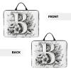 Artistic Letter B Laptop case - (16.5 * 12.2 inches), Suitable for Daily Travel, Tourism, Business Trips, Commuting, etc. view 2