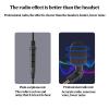 Akozon Mini Directional 3.5mm Jack Microphone Portable 360 Surround Radio Mic for Smartphone view 4