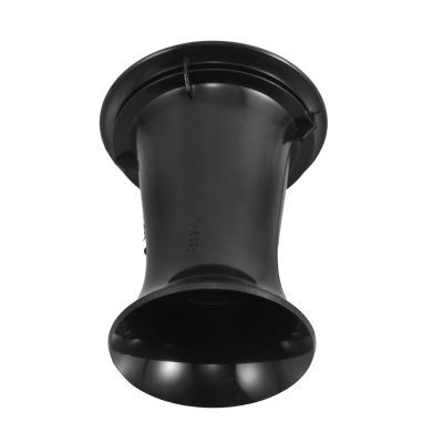 DIYEAH Enhanced Bass Effect Speaker Air Vent Tubes DIY Loudspeaker Ports Cabinet Port Tubes