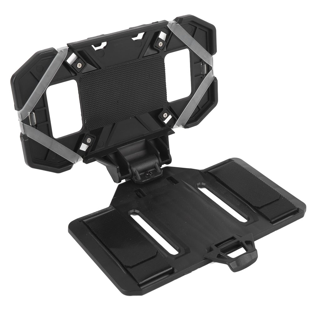 Accessories for Vest Carrier Phone Plate Chest Support for Screen 4.7 - 6.7 Inches Chest Navigation Foldable for Alterations for Alterations (Black)