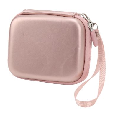 Akozon Camera Protective Bag PU Leather Digital Camera Hard Case for Mini Link Liplay Travel Storage ()