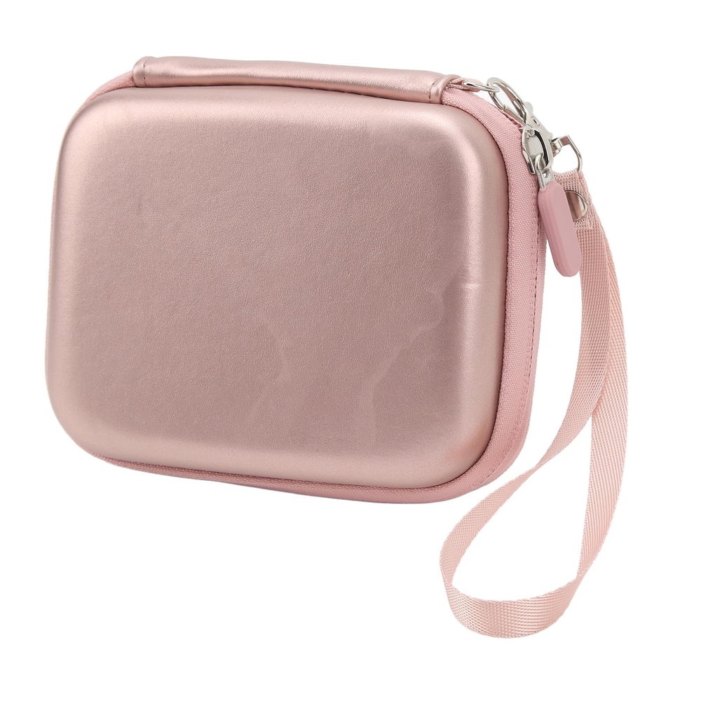Akozon Camera Protective Bag PU Leather Digital Camera Hard Case for Mini Link Liplay Travel Storage ()