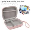 Akozon Camera Protective Bag PU Leather Digital Camera Hard Case for Mini Link Liplay Travel Storage () view 3